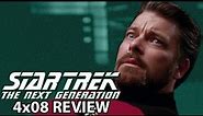 Star Trek The Next Generation Season 4 Episode 8 'Future Imperfect' Review