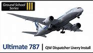 QualityWings 787 Essentials - Livery Management