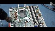 #how to repair not power on Hp Compaq 6200,6300,8200 pro motherboard fix