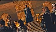 Loki on a Throne of Asgard. Thor 2011
