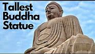 Tallest Buddha Statue in Bodhgaya | Great Buddha Statue | Tourist Places in Gaya | Bihar | 4K