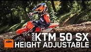 2024 KTM 50 SX – Adjust, optimize, race | KTM