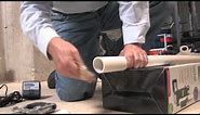 How to Cut and Glue PVC Pipes - Basement Watchdog