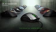 Right Handed Gaming Mouse - Razer DeathAdder Essential | Razer United States