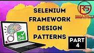 #4 -Selenium Framework Design patterns | Build ReUsable Utilities as Per SRP Principles