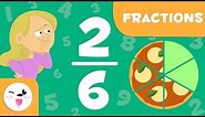 Fractions for kids - Mathematics for kids