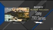 Sony Z9D Series 4K HDR With Android TV Smart HDTV - XBR-65Z9D XBR-75Z9D XBR-100Z9D - Overview
