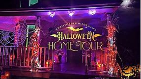 Halloween Home Tour! Fall & Halloween Decorating Ideas - Historic House Tour - Halloween Lights