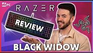NEW Razer Blackwidow Mechanical Keyboard Review!