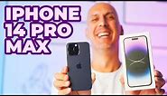 iPhone 14 Pro Max Purple Unboxing + T-mobile eSim Setup & Activation