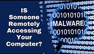 How to Check if Someone is Remotely Accessing Your Computer