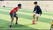 iShowSpeed plays football against Ronaldo's son...