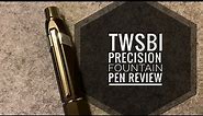 TWSBI Precision fountain pen review