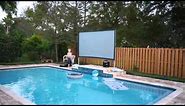 My backyard theater system | DIY Outdoor Movie Theater
