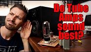 DIY Tube Amp sounds better than a normal Amp?!