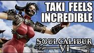 Taki is Amazing!! - SoulCalibur VI Ranked Matches!