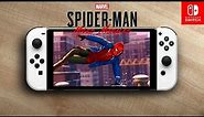 Spider-Man: Miles Morales • Nintendo Switch Oled Gameplay • Remote Play