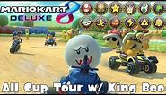 Mario Kart 8 Deluxe: All Cup Tour w/ King Boo (150cc / Frantic Items / Hard CPUS) [1080 HD]