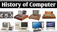 History of Computers and evolution of Computers | Generations of computer