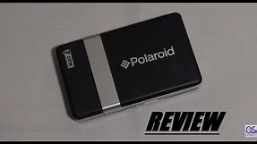 REVIEW: Polaroid PoGo Instant Mobile Printer (CZA10011)