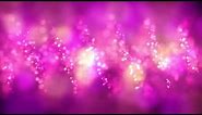 Free Moving Glitter Vintage Light Particles Video Background