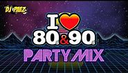 I Love 80's & 90's Party Mix #80smusic #90smusic #retromix
