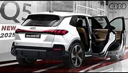 2025 Audi Q5 - INTERIOR Preview & New Color Options