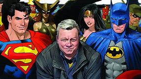 William Shatner to Cameo on Upcoming Cover of DC's Batman/Superman: World's Finest