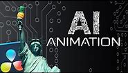 Discover This Powerful AI Animation Effect in Davinci Resolve 18