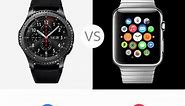Samsung Gear S3 vs Apple Watch Series 2