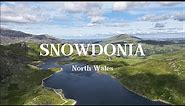 Snowdonia, North Wales, United Kingdom | 4K Drone Footage