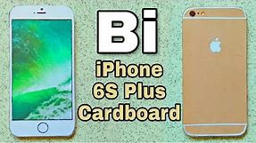 iPhone 6S Plus (Gold) paper | in Cardboard | How to Make | easy | Bi