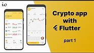 Flutter Crypto App With API | Flutter Tutorial | Flutter For Beginners - Part 1
