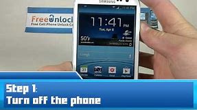 How to Unlock Samsung Galaxy Phones FREE | FreeUnlocks.com [LEGIT!]