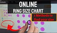 DIY How to Find My Ring Size at Home with a Online Ring Size Chart