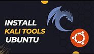 How to Install Kali Linux Tools in Ubuntu With Katoolin3