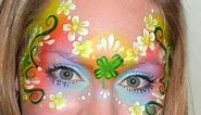 St. Patrick's Day Face Painting Tutorial