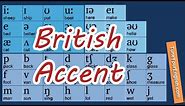 Learn 44 Phonetic symbols (IPA) | British Accent