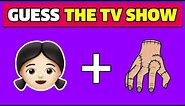 Emoji TV Show Challenge: Can You Guess the Hit Series 📺🔥