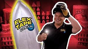 Flex Tape® CLEAR Commercial (2018) -- Phil Swift