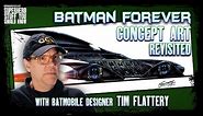 Batman Forever Concept Art Revisited with Batmobile Designer Tim Flattery