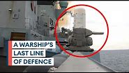 Phalanx Gatling gun: The last line of defence for Royal Navy warships