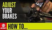 How To Set Up And Adjust Your Brakes | Mountain Bike Maintenance