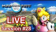 Mario Kart Wii - Multiplayer Stream via Wiimmfi! Session #28 🔴