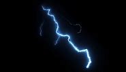 Lightning, Storm, Thunderstorm. Free Stock Video
