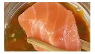 RESEPI Salmon Sashimi & Thai Sos by emymellisa | Jom Masak