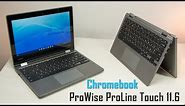 ProWise ProLine Touch 11.6 Chromebook - ноутбук трансформер з сенсорним дисплеєм та доступною ціною