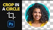How To Crop In a Circle In Photoshop [For Beginners!]