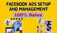 Facebook Ads Management, and Facebook Ads Campaign With Expert