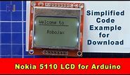 How to use Nokia 5110 LCD Screen with Arduino